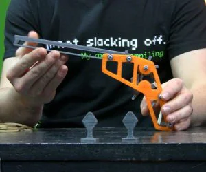 Rubber Band Gun 3D Models