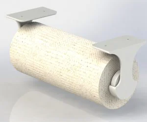 Paper Towel Holder 3D Models