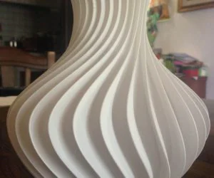 Fibonacci Vase 3D Models