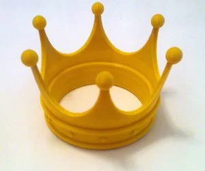 Princess Crown 3D Models