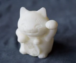 Manekineko Lucky Cat 3D Models