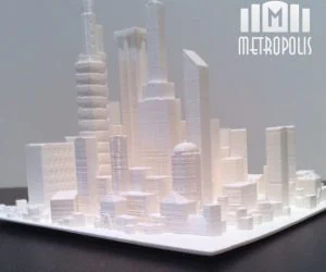 Metropolis 3D Models