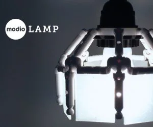 Modio Lamp 3D Models