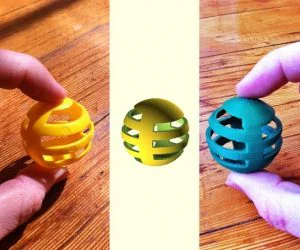 Cat Toy Ball 3D Models