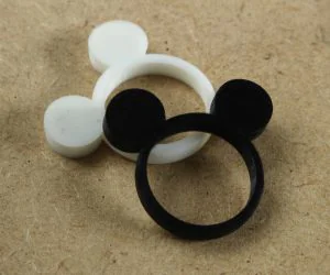 Mouse Ring 3D Models