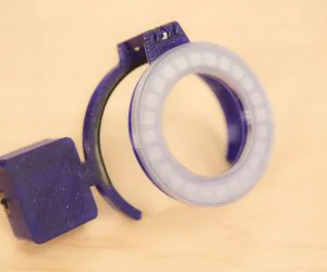 Camera Led Ring 3D Models