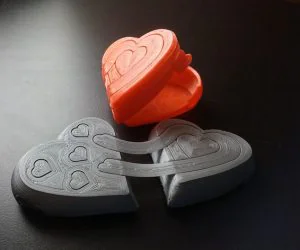 Open Your Heart 3D Models