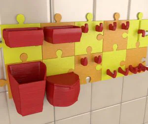 Puzzle For Kitchen 3D Models