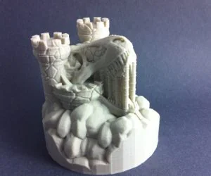 Castle Rexor 3D Models