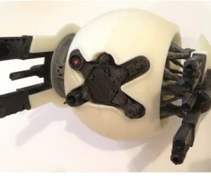 Oblivion Defender Drone 3D Models