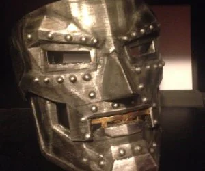 Dr Doom Mask 3D Models