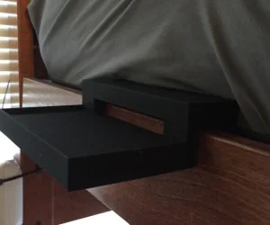 Bedside Phone Shelf 3D Models