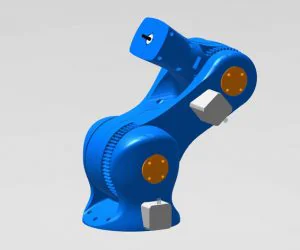 Printable Robot Arm 3D Models