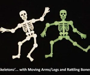 Skeletonz 3D Models