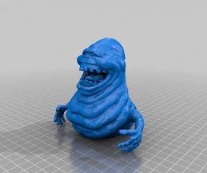 Ghostbusters Slimer 3D Models