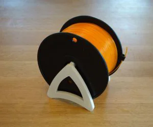 Simple Filament Spool Stand V3.2 3D Models