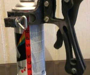 Spray Gun 3D Models