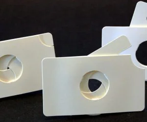 Iris Business Card 3D Models