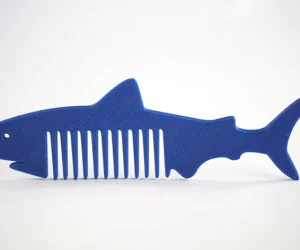 Shark Comb 3D Models