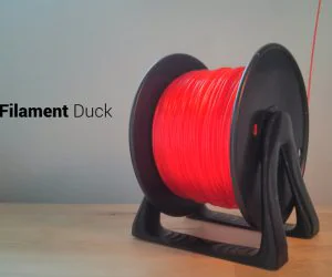 Filament Duck Filament Spool Stand 3D Models