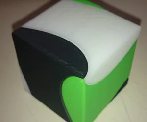 Trisection Of A Cube 3D Models