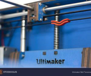 Ultimaker Belt Tensioner 3D Models
