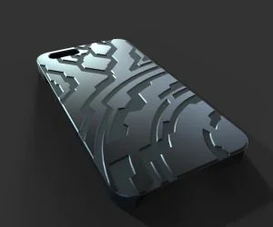 Iphone 6 Case Halo Themed 3D Models