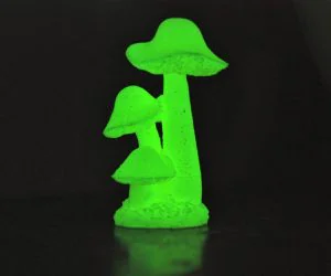 Mushrooms By Artec 3D Models