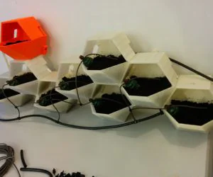 Plant Comb The Vertical Garden 3D Models