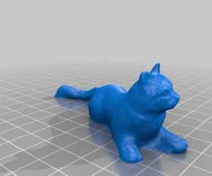 Yellow Cat 3D Models