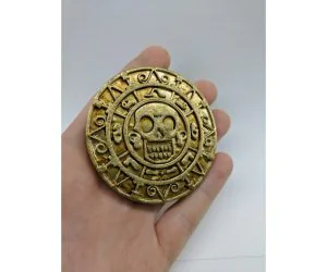 Aztec Gold 3D Models