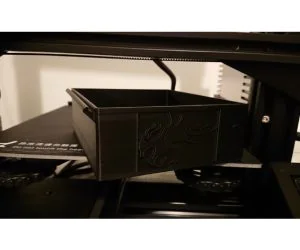 Creality Ender 3 Vslot Tool Holder Tray 3D Models