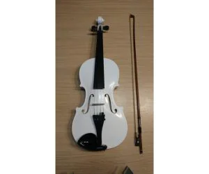 Acoustic Violin 44 Stridivarius Fiddle 3D Models
