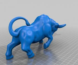 Bull 3D Models