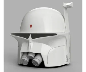Boba Fett Concept Helmet Star Wars 3D Models