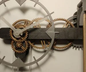 Bullzeye Clock 3D Models
