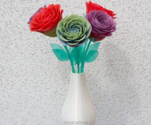 Roses Of Unicofil 3D Models