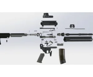 Mk47 Prop Gun 3D Models