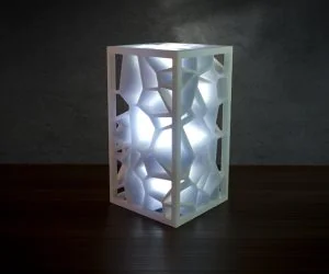 Generative Design. Voronoi Lamp Lqversion Redesign 3D Models