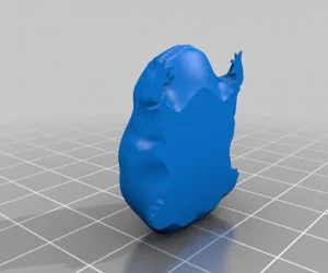 Wednesday Frog Printable 3D Models