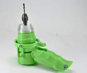 Vacuum Dremel With Integrated Rpm Control 3D Models