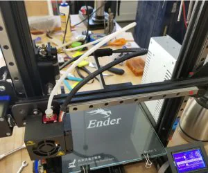 Linear Rail X Axis Mod For Ender 3 3D Models