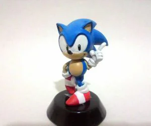 Sonic 3D Models