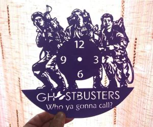 Ghostbusters Wall Clock 3D Models