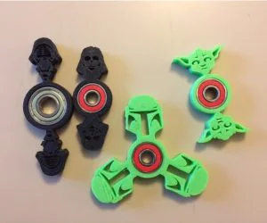 Star Wars Spinners 3D Models