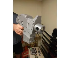 Bolt Pistol Mkii 3D Models