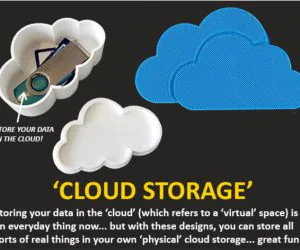 Cloud Storage 3D Models