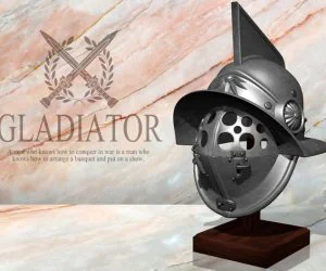 Gladiator Helmet 3D Models