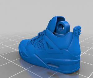 Air Jordan Iv 3D Models