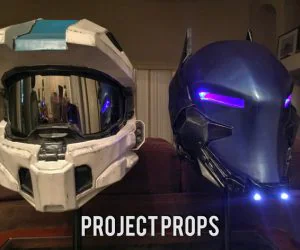Arkham Knight Wearable Helmet 3D Models